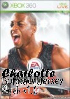 Box art for Charlotte Bobcats Jersey Patch v1.0