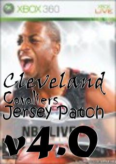 Box art for Cleveland Cavaliers Jersey Patch v4.0