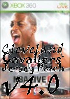 Box art for Cleveland Cavaliers Jersey Patch v4.0