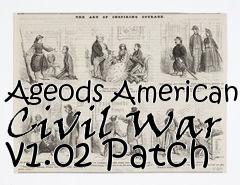 Box art for Ageods American Civil War v1.02 Patch
