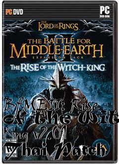 Box art for BfMEII: Rise of the Witch King v2.01 Thai Patch
