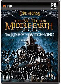 Box art for BfMEII: Rise of the Witch King v2.01 Thai Patch