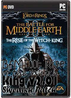 Box art for BfMEII: Rise of the Witch King v2.01 Swedish Patch