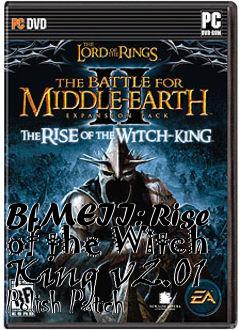 Box art for BfMEII: Rise of the Witch King v2.01 Polish Patch