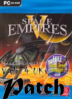 Box art for Space Empires V v1.74 UK Patch