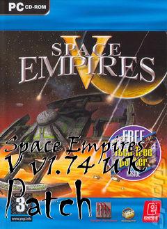 Box art for Space Empires V v1.74 UK Patch