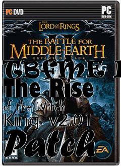 Box art for TBfME II: The Rise of the Witch King  v2.01 Patch