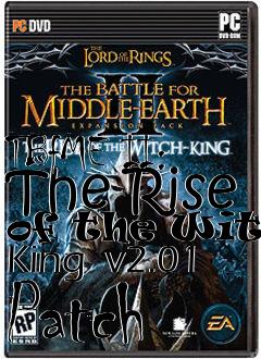 Box art for TBfME II: The Rise of the Witch King  v2.01 Patch