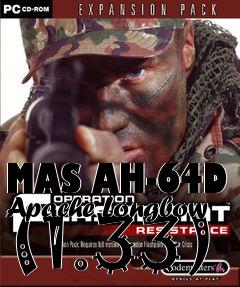 Box art for MAS AH-64D Apache Longbow (1.33)