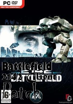 Box art for Battlefield 2142 Client Patch
