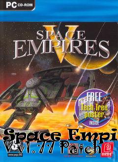 Box art for Space Empires V v1.77 Patch