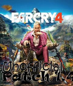Box art for Unofficial Patch 1.41
