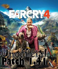 Box art for Unofficial Patch 1.41