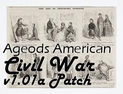 Box art for Ageods American Civil War v1.01a Patch