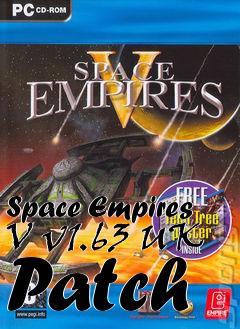 Box art for Space Empires V v1.63 UK Patch