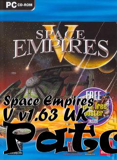 Box art for Space Empires V v1.63 UK Patch