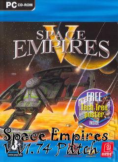Box art for Space Empires V v1.74 Patch