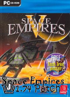 Box art for Space Empires V v1.74 Patch