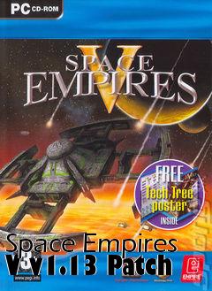 Box art for Space Empires V v1.13 Patch