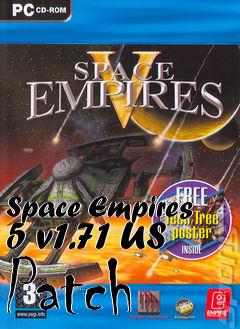Box art for Space Empires 5 v1.71 US Patch