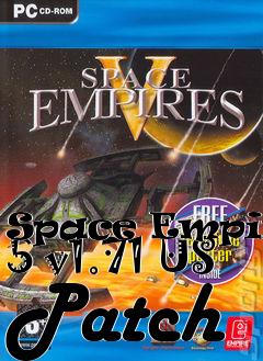 Box art for Space Empires 5 v1.71 US Patch