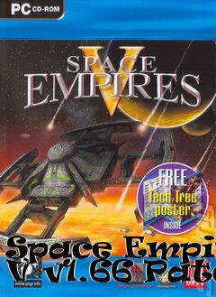 Box art for Space Empires V v1.66 Patch