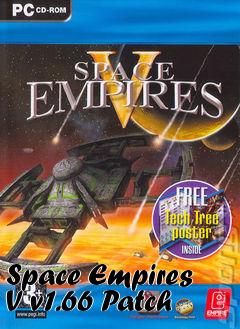 Box art for Space Empires V v1.66 Patch