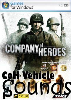 Box art for CoH Vehicle Sounds