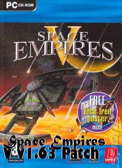 Box art for Space Empires V v1.63 Patch