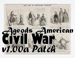 Box art for Ageods American Civil War v1.00a Patch