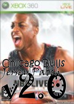 Box art for Chicago Bulls Jersey Patch v2.0