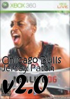 Box art for Chicago Bulls Jersey Patch v2.0