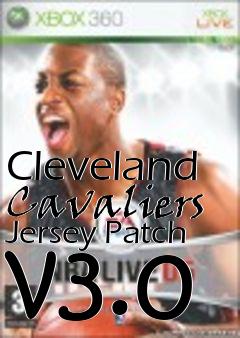 Box art for Cleveland Cavaliers Jersey Patch v3.0