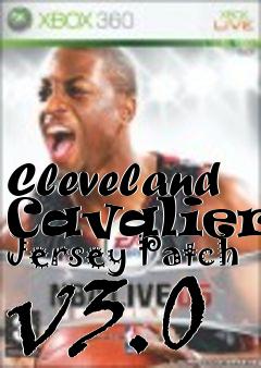 Box art for Cleveland Cavaliers Jersey Patch v3.0