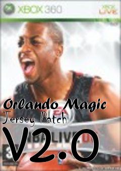 Box art for Orlando Magic Jersey Patch v2.0