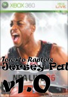 Box art for Toronto Raptors Jersey Patch v1.0