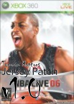 Box art for Toronto Raptors Jersey Patch v1.0