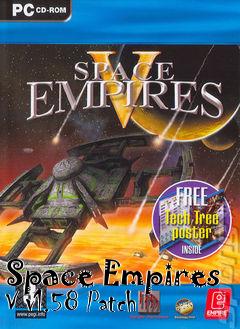 Box art for Space Empires V v1.58 Patch