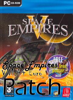 Box art for Space Empires V v1.44 Euro Patch