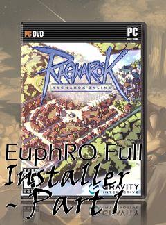 Box art for EuphRO Full Installer - Part 1