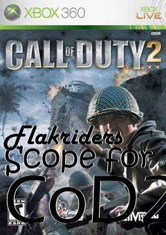 Box art for Flakriders Scope for CoD2