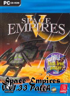 Box art for Space Empires V v1.33 Patch