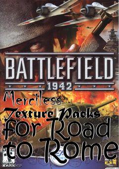 Box art for Merciless Texture Packs for Road to Rome