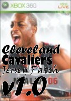 Box art for Cleveland Cavaliers Jersey Patch v1.0
