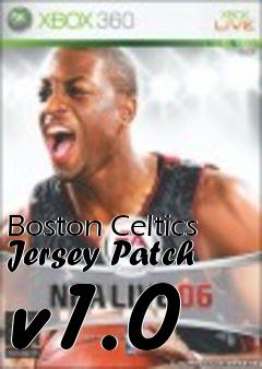 Box art for Boston Celtics Jersey Patch v1.0