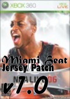 Box art for Miami Heat Jersey Patch v1.0