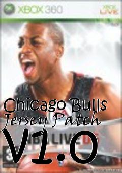 Box art for Chicago Bulls Jersey Patch v1.0