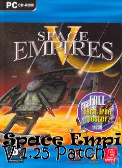 Box art for Space Empires V 1.25 Patch