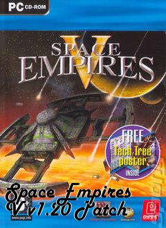 Box art for Space Empires V v1.20 Patch