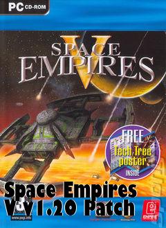 Box art for Space Empires V v1.20 Patch